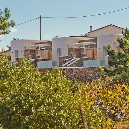 Lux View Villas Kyra Panagia Exterior foto