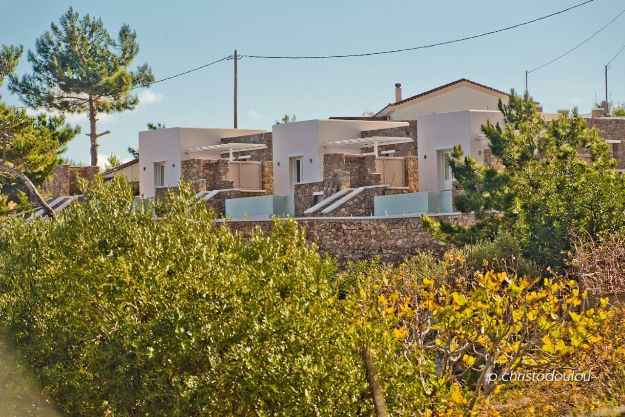 Lux View Villas Kyra Panagia Exterior foto